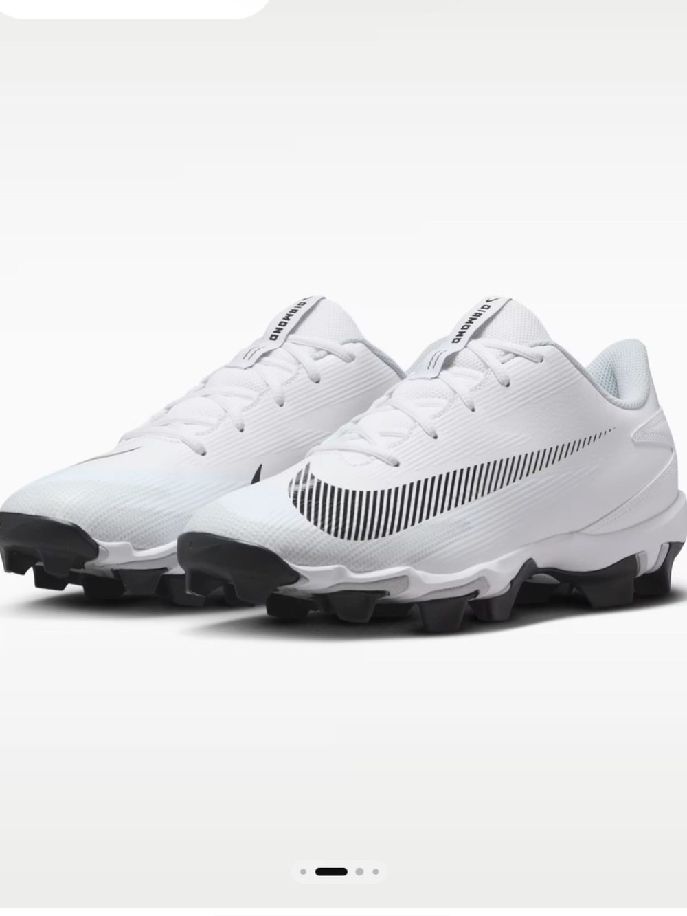 Nike Men’s Diamond Clutch Baseball Cleats size 8